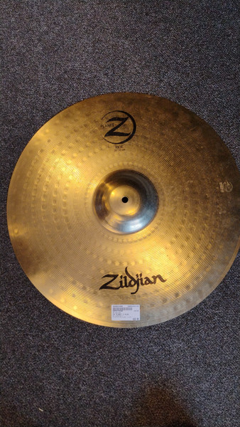 Used Zildjian PLANET Z 20 RIDE Ride Cymbal 20