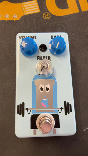 Freekish Blues ALPHA DRIVE オーバードライブ Used Freekish Blues Aplha Drive II Overdrive Pedal