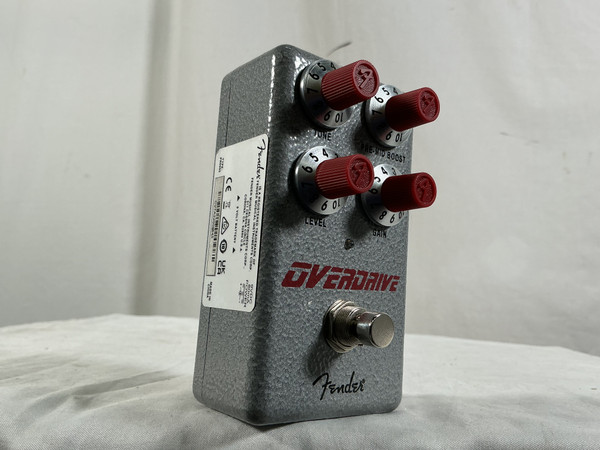 Used JHS Pedals 3 SERIES SCREAMER Overdrive Pedal