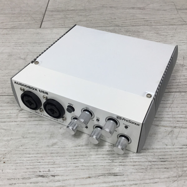 Used Presonus AUDIO BOX 44VSL Computer Interface 4 A/D Recording