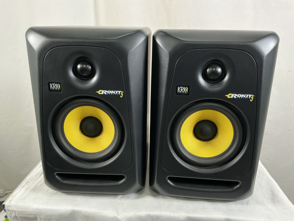 Used KRK ROKIT 8 G4 PAIR Powered Studio Monitor