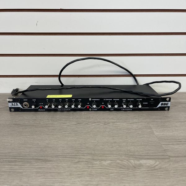 Used Walrus Audio BADWATER Bass Pre-Amp Pedal