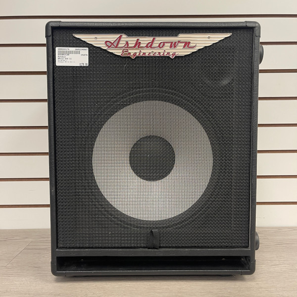 Used TC Electronic RS112 1X12 BASS CAB 1 x 12 Bass Guitar Cabinet
