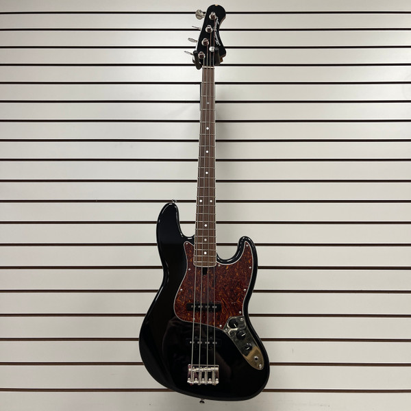 Used Fender JAGUAR MIJ J Type Bass Guitar Black 4-String