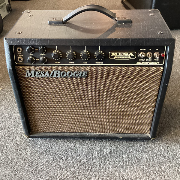 Used ADA MP1 W/ Midi Controller Guitar Effect
