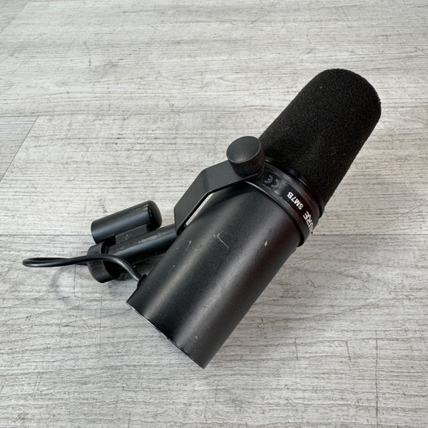Used Shure SM7B Dynamic Microphone