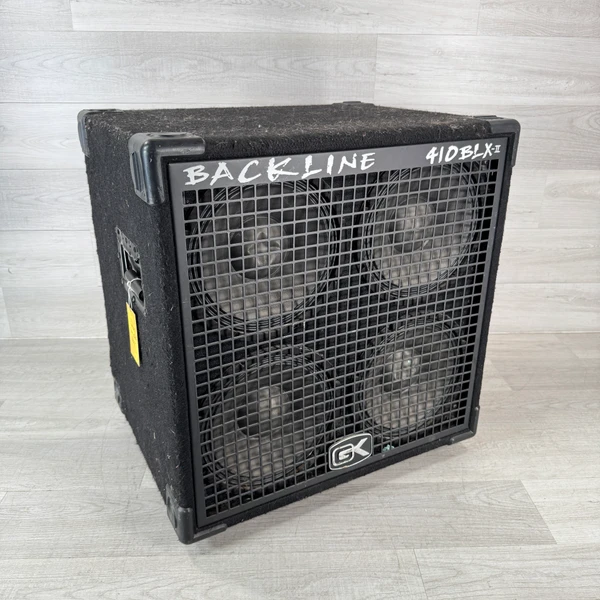 Used Gallien Krueger 115BLX-II - 1 x 15-inch Bass Speaker Cabinet