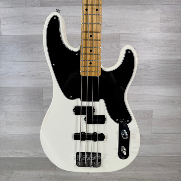 Used Washburn FORCE 4 BASS Bass Guitar Black 4-String