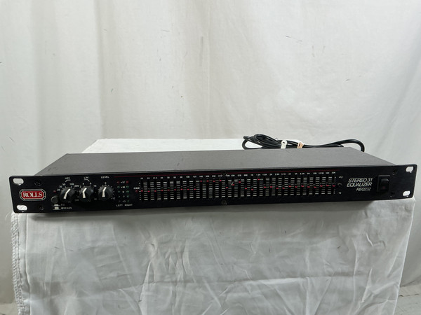 Used Yamaha Q2031A Equalizer