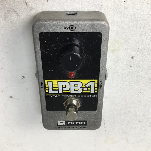 Used ELECTRO HARMONIX LPB-1 LINEAR POWER BOOSTER Guitar Boost Pedal