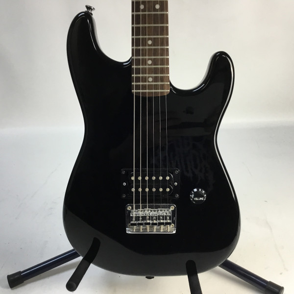 Used Synsonics TERMINATOR S Type Electric Guitar Black 6-String