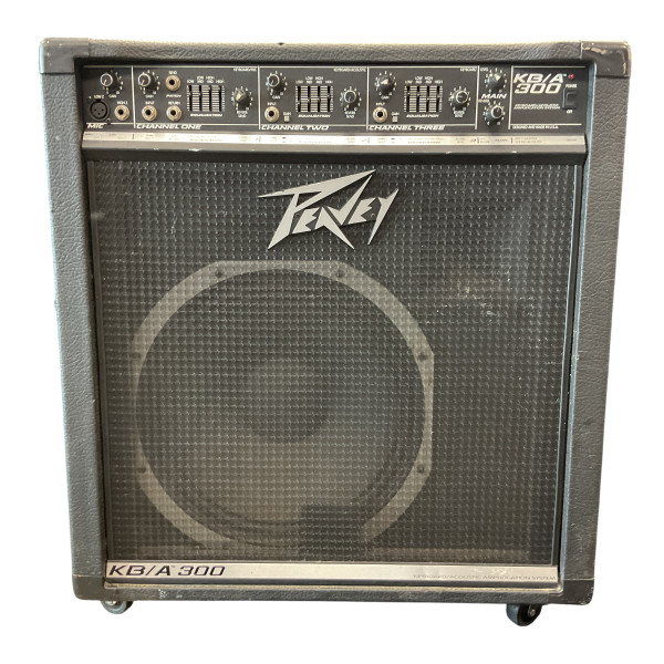 Used Peavey K/BA 300 Keyboard Amplifier
