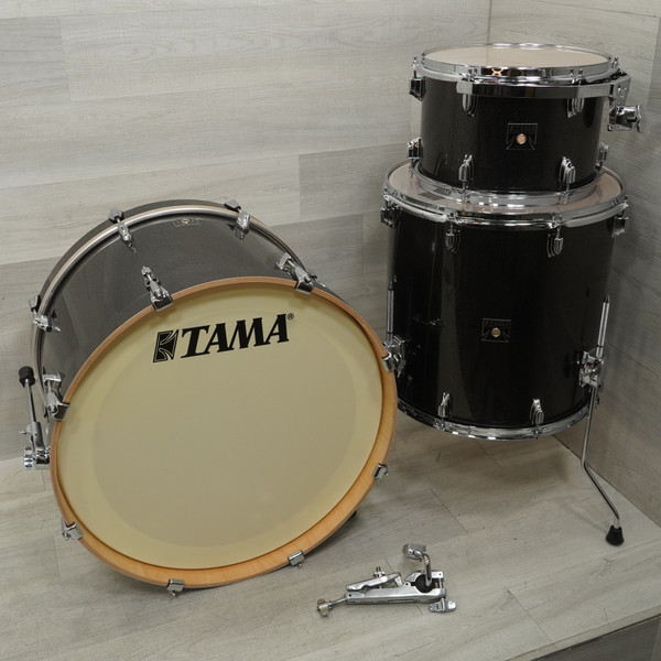 Used Pacific 5 PIECE FS SERIES Drum Shell Kit Tobacco Sunburst 22