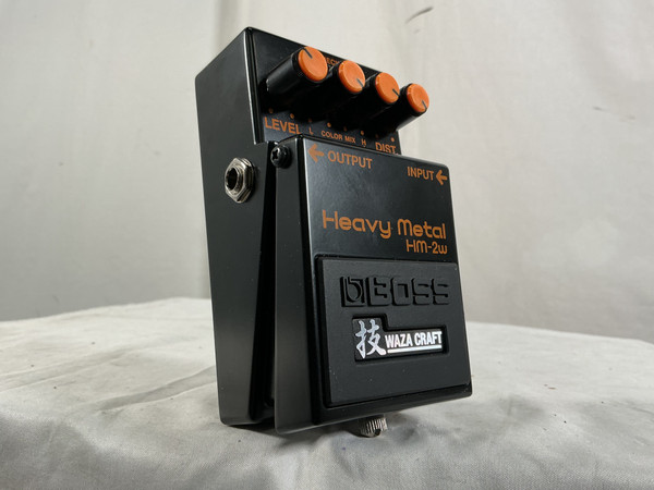 Used Boss HM-2 MIJ NO LED Distortion Pedal