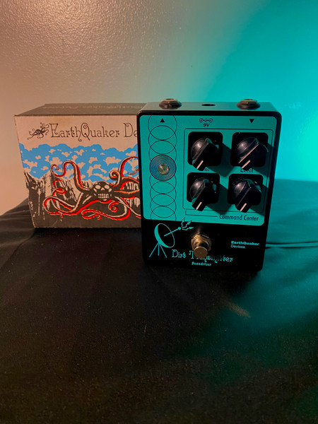 Used JHS Pedals 1973 LONDON BENDER Fuzz Pedal