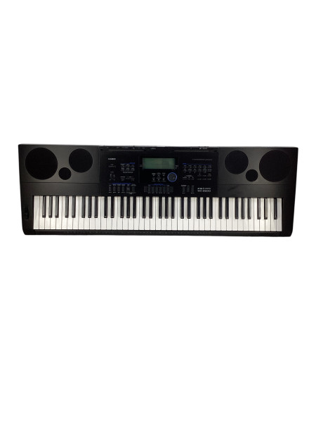 Used Casio WK-6500 W/BAG 76-Key Keyboard 76-key
