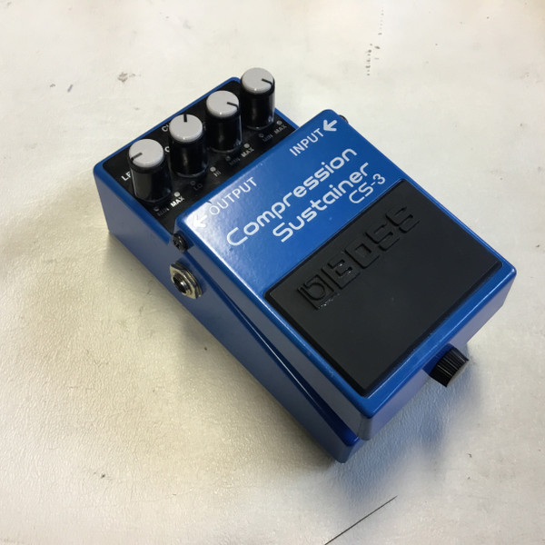 Used HomeBrew Electronics (HBE) CPR COMPRESSOR Compressor Pedal
