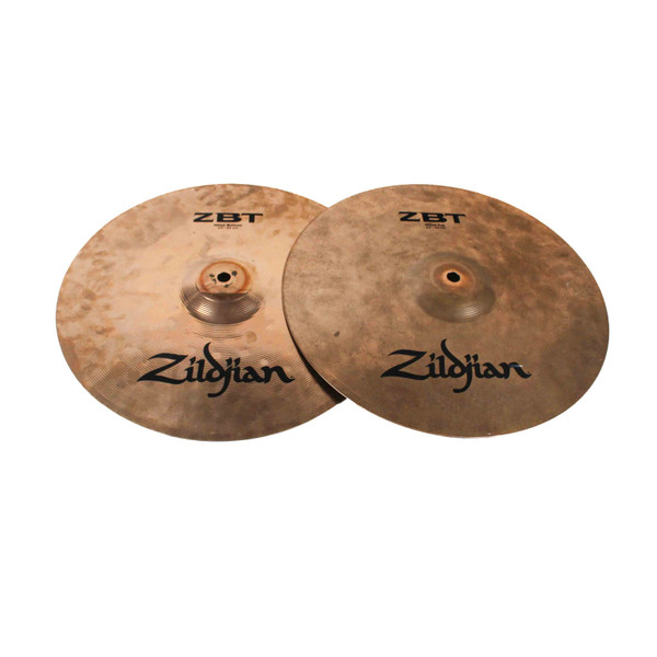 Used Zildjian ZXT SOLID HI HATS 14IN Hi Hat Cymbals 14