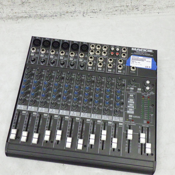 Used Mackie 1402-VLZ3 Mixing Console