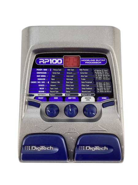 Used DigiTech GNX2 Guitar Multi-effects Floor Processor - AS IS