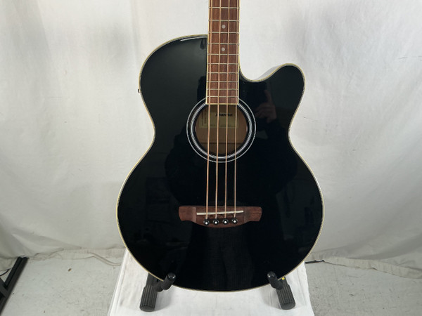 Used Fender BG-29 Acoustic Bass Guitar Black 4-String
