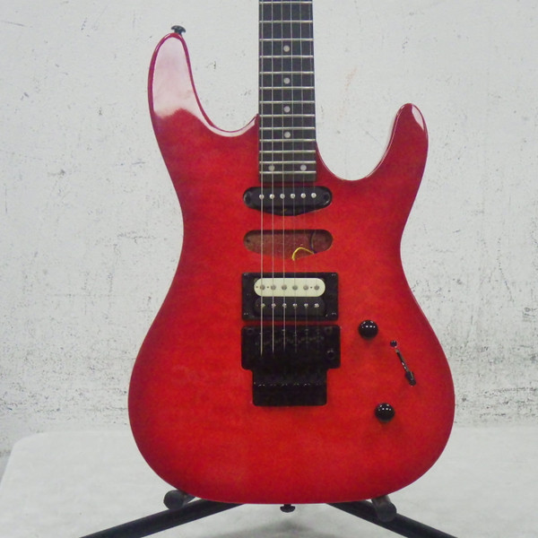 Used Ibanez S421 Super S Electric Guitar Red 6-String