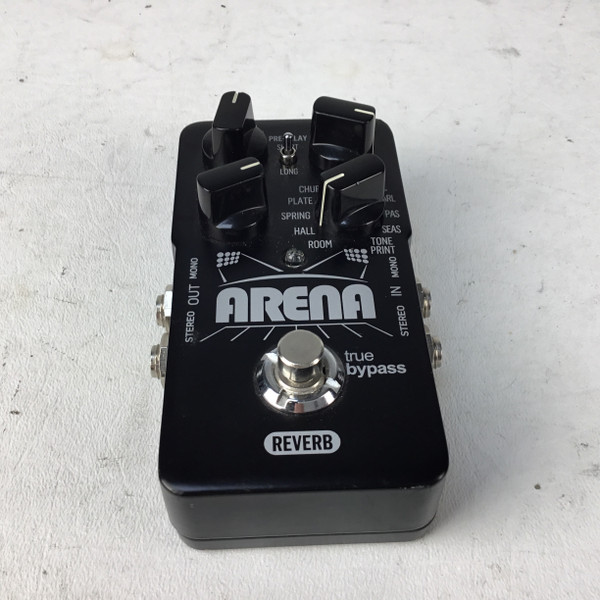 Used Keeley Omni Reverb Effect Pedal
