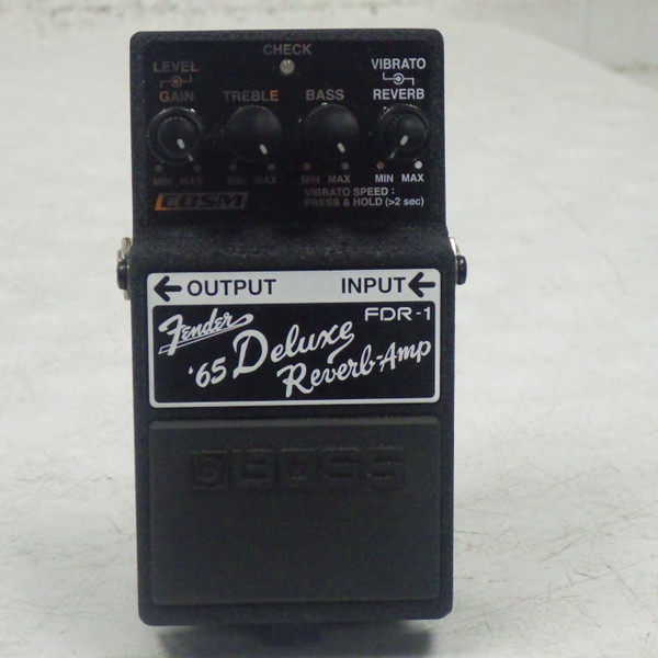 Used VTR EFFECTS KAILANI Reverb Pedal