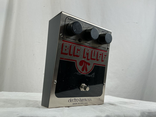 Used Electro Harmonix (E/H) BIG MUFF ELECTRO-HARMONIX Fuzz Pedal