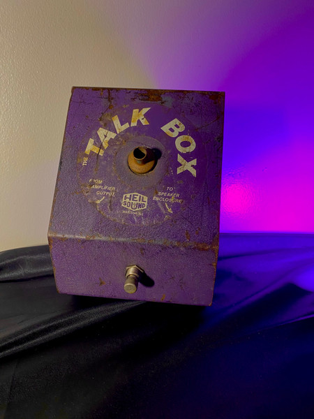 Used Maestro BG-2 Boomerang Wah Pedal