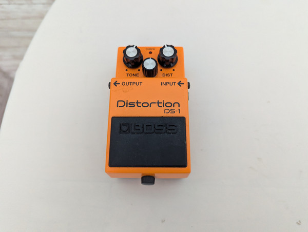 Used DANELECTRO FAB TONE DISTORTION Guitar Pedal