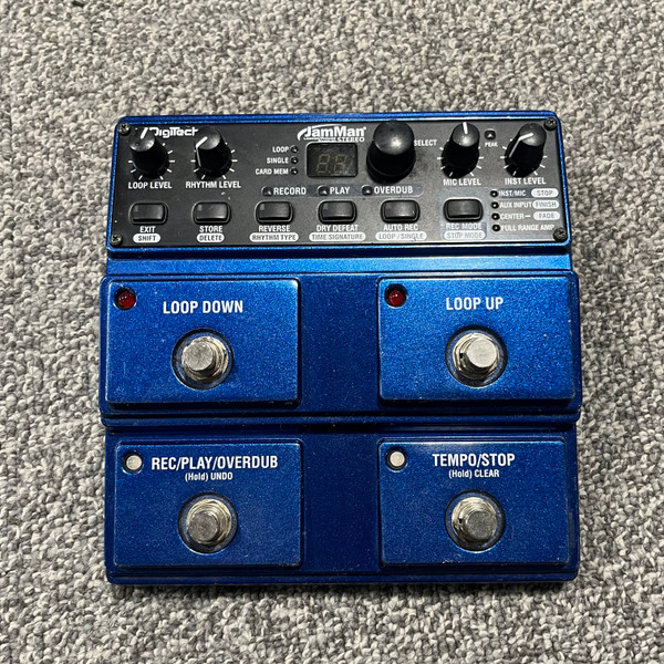 Used DigiTech JamMan Solo XT Phrase Sampler | Looper Pedal