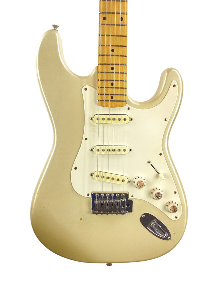 Used Tokai SUPER EDITION STRAT COPY S Type Electric Guitar White 6
