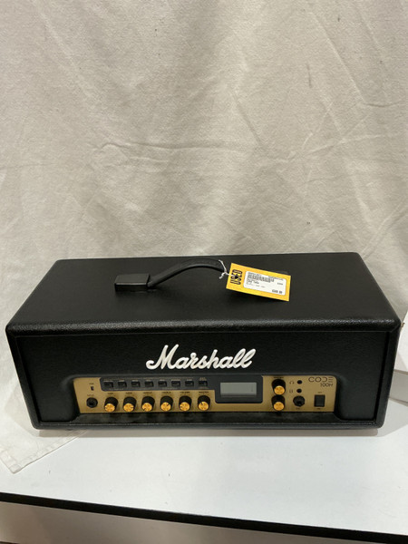Used Crate BLUE VOODOO 60 Solid State Guitar Head