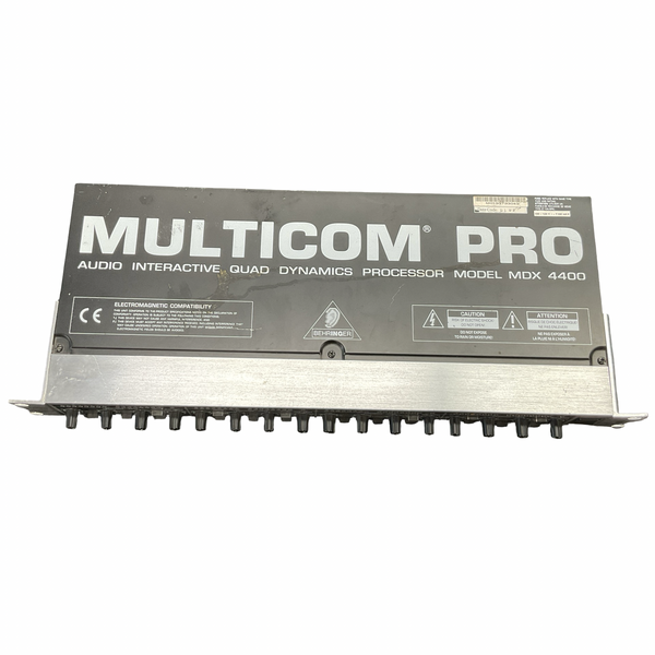 Used Behringer MULTICOM MDX 2400 Pro Sound Product