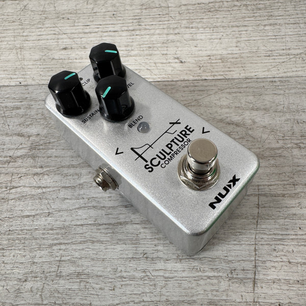 Used Hotone KOMP SKYLINE COMPRESSOR EFFECT PEDAL Compressor Pedal