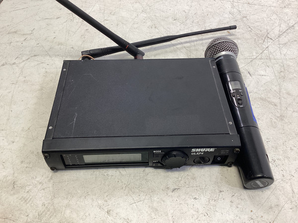 Used Shure PGX4 PGX2 SM58 Wireless Microphone