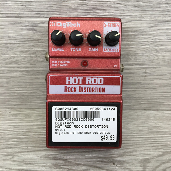 Used Ibanez TM5 Thrash Metal Distortion Pedal