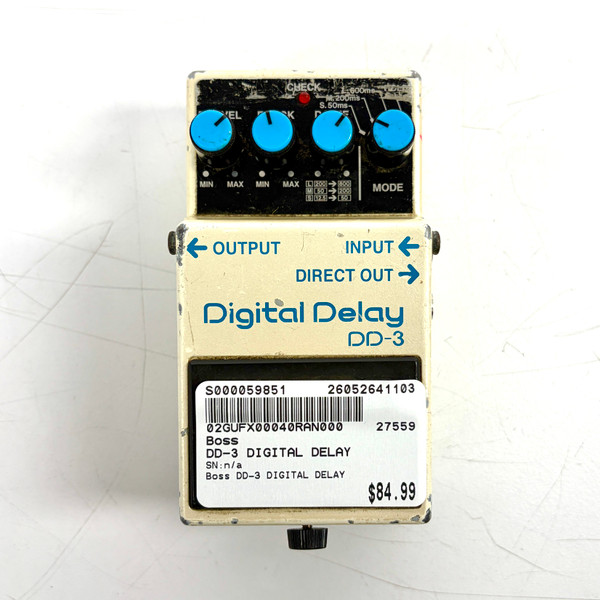 Used Boss DD-5 Digital Delay Pedal