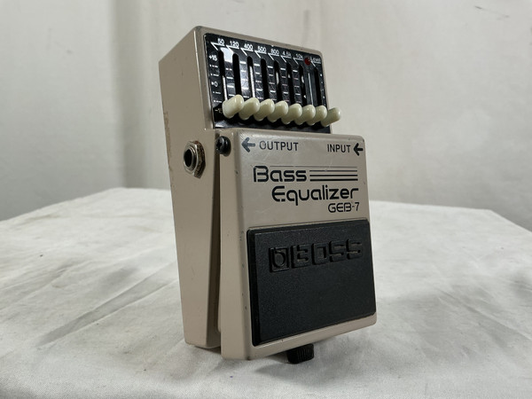 Used YAMAHA NE-1 NATHAN EAST EQUALIZER Bass Pedal