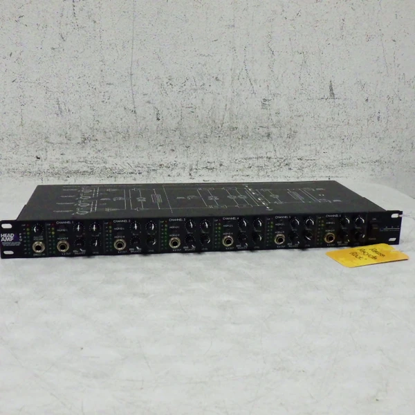 Used DBX 1046 QUAD COMPRESSOR Rackmount Recording Device