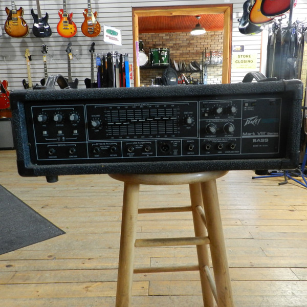 Used GALLIEN KRUEGER BACKLINE 600 Bass Amplifier Head