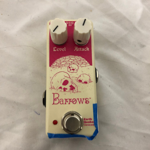 Used Earthquaker Devices ERUPTER Fuzz Pedal