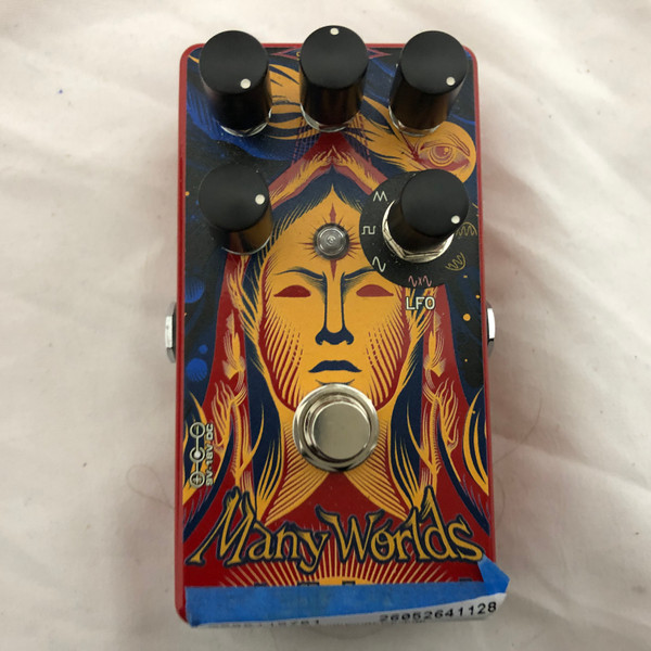 Used Red Witch DELUXE MOON PHASER Phaser Pedal