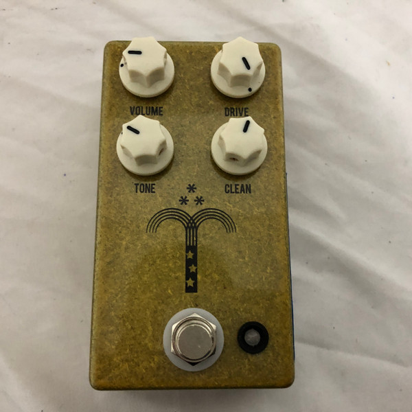 Used JHS Pedals Morning Glory V3 Overdrive Pedal