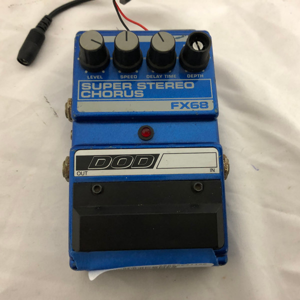 Used Visual Sound LIQUID CHORUS PEDAL Chorus Pedal