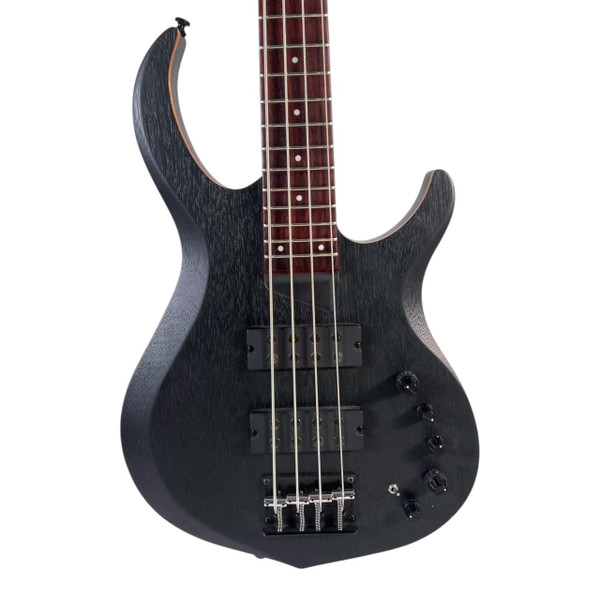 Used Yamaha RBX-A2 Bass Guitar White 4-String