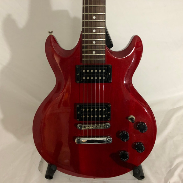 Used Ibanez GAX50 Electric Guitar - Black