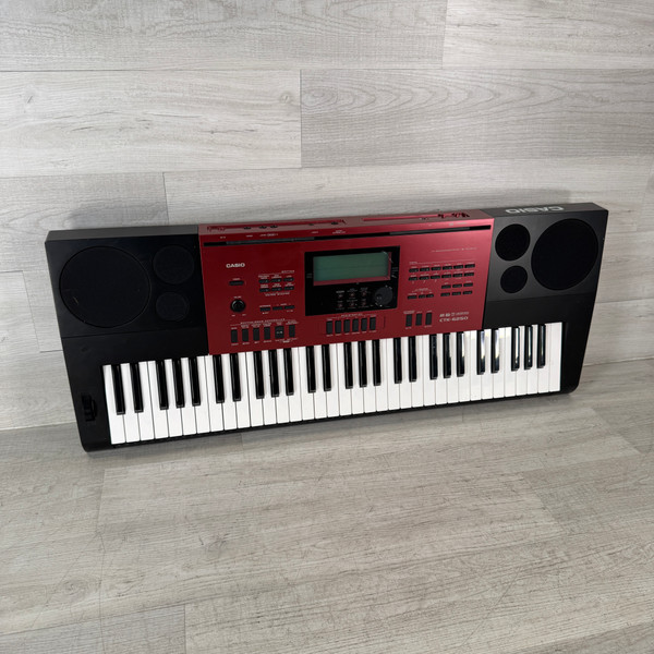 Used Casio CTK-6250 KEYBOARD 61-Key Keyboard 61-Key