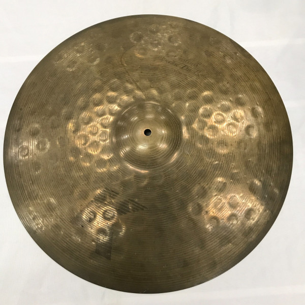 Used Paiste 20 JOEY JORDISON METAL RIDE Ride Cymbal 20